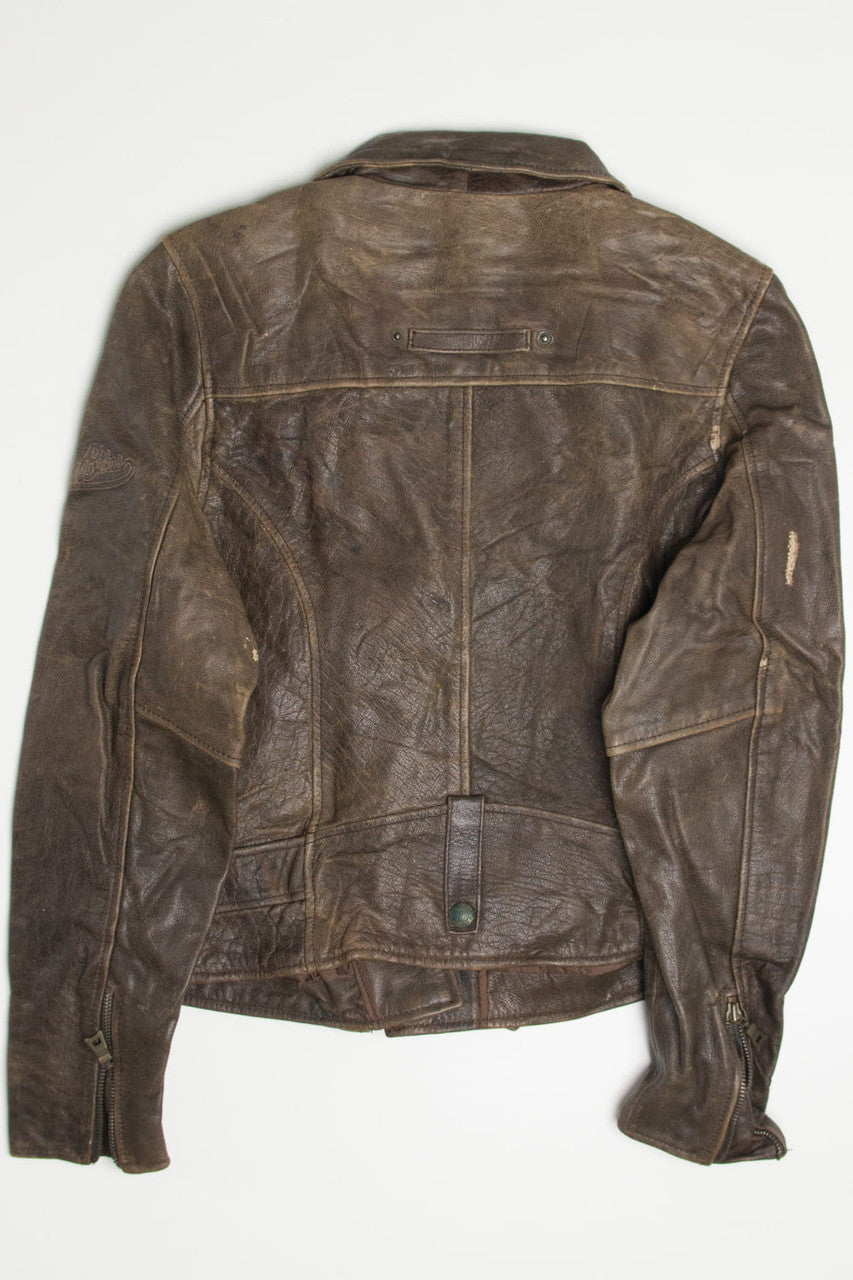 Women's Flying Bikes Motorcycle Jacket 311