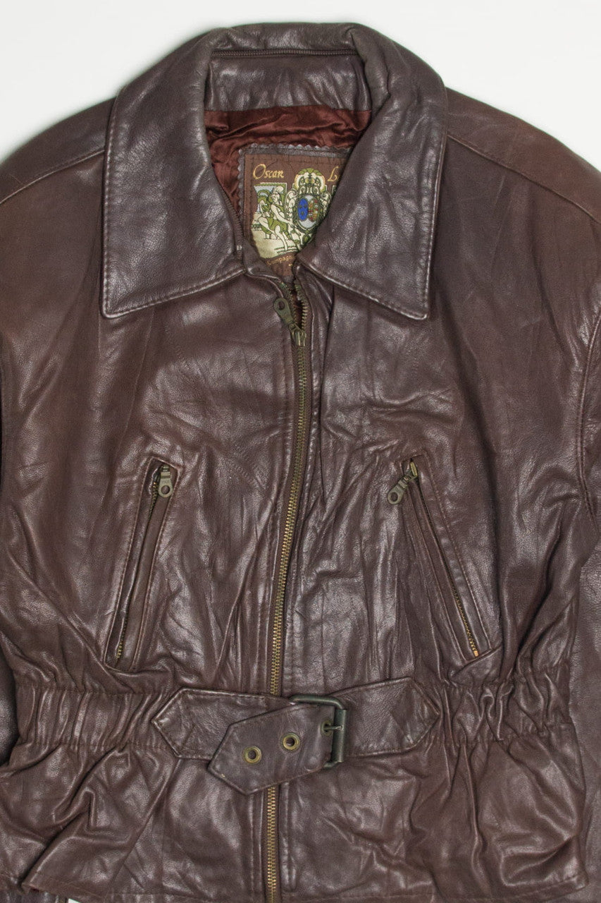 Oscar Leopold Motorcycle Jacket 313