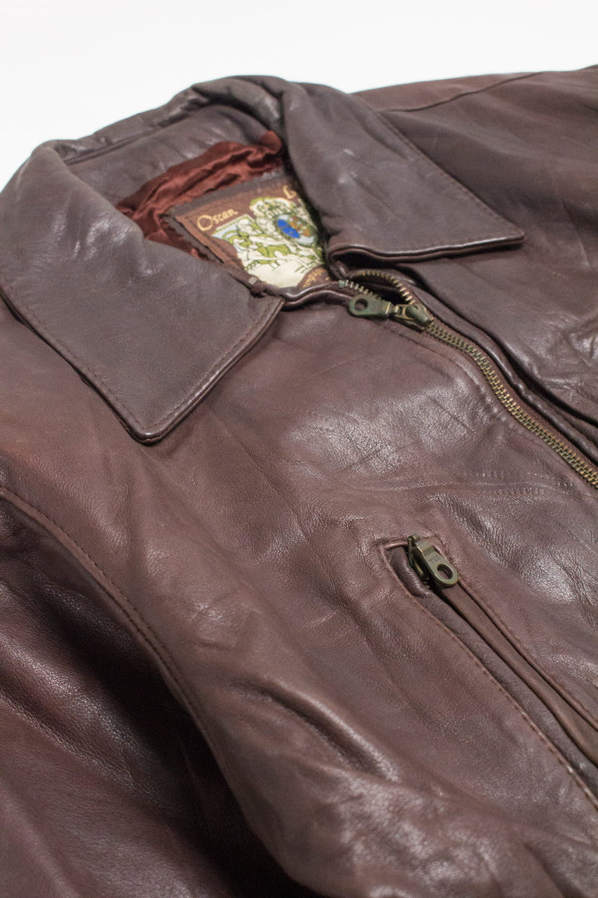 Oscar Leopold Motorcycle Jacket 313