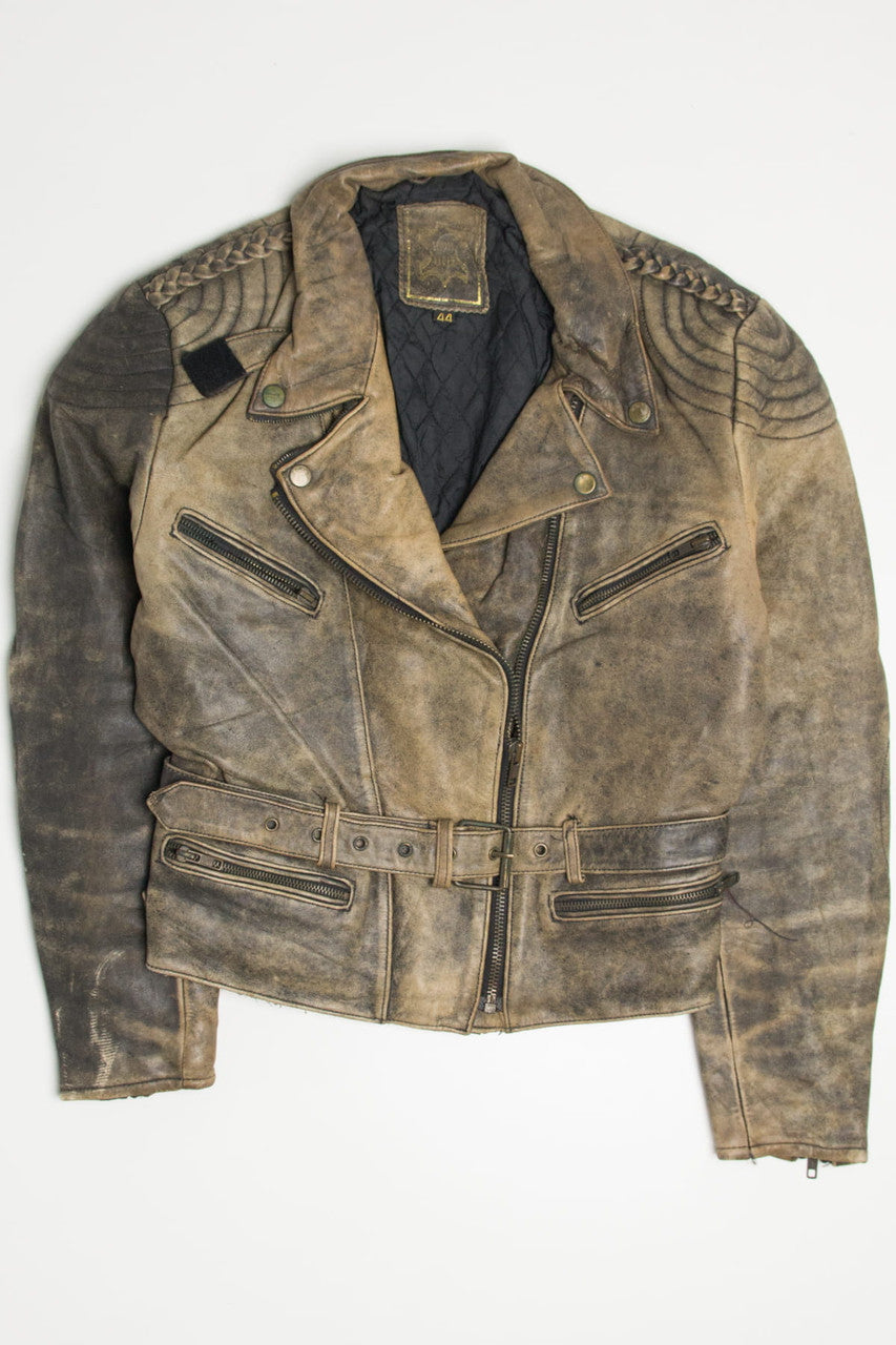 Vintage Motorcycle Jacket 314