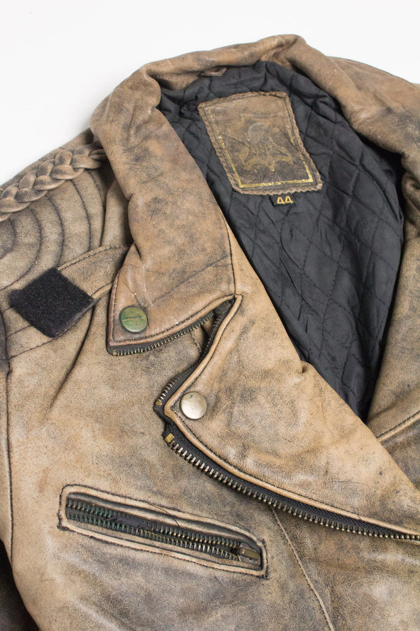Vintage Motorcycle Jacket 314