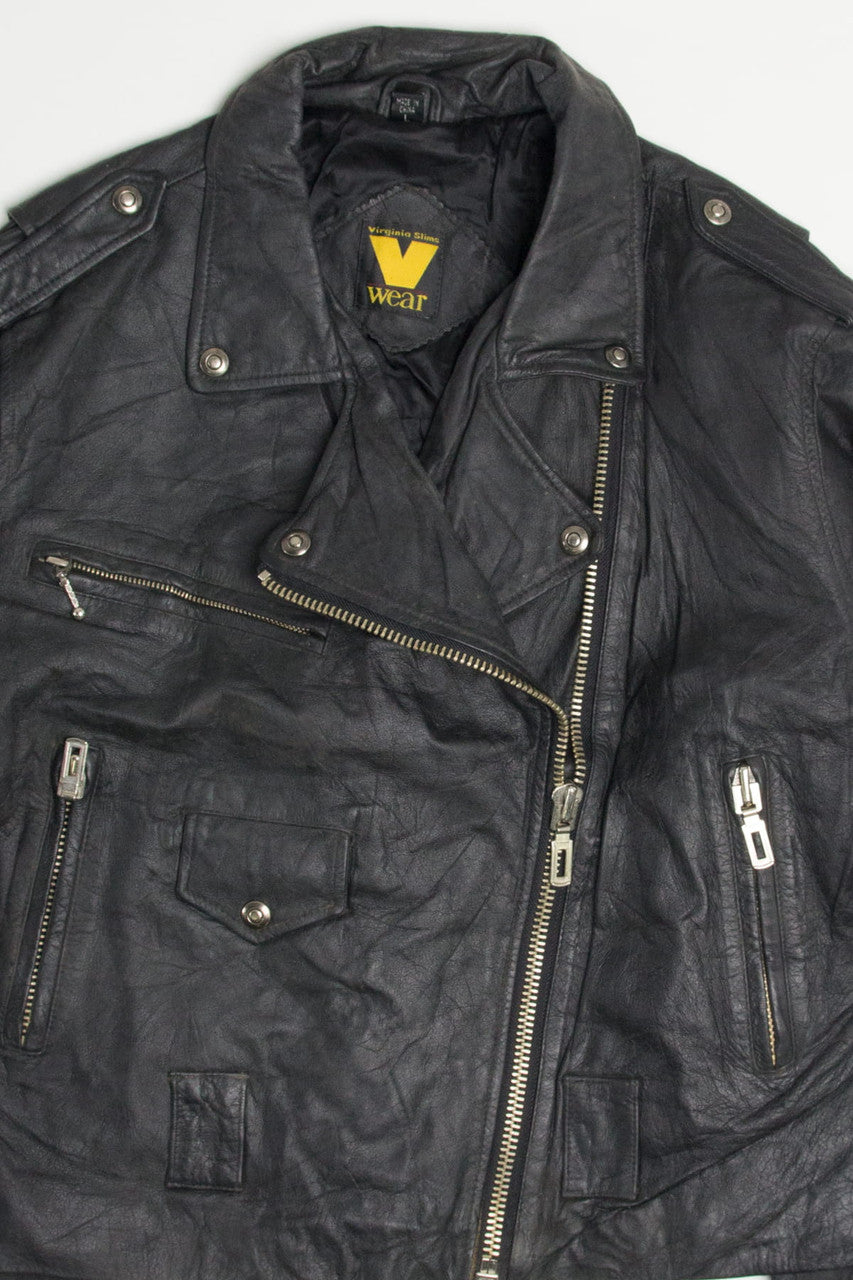 Virginia Slims Motorcycle Jacket 316