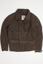 Highway 1 Buffalo Leather Motorcycle Jacket 317