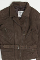 Highway 1 Buffalo Leather Motorcycle Jacket 317