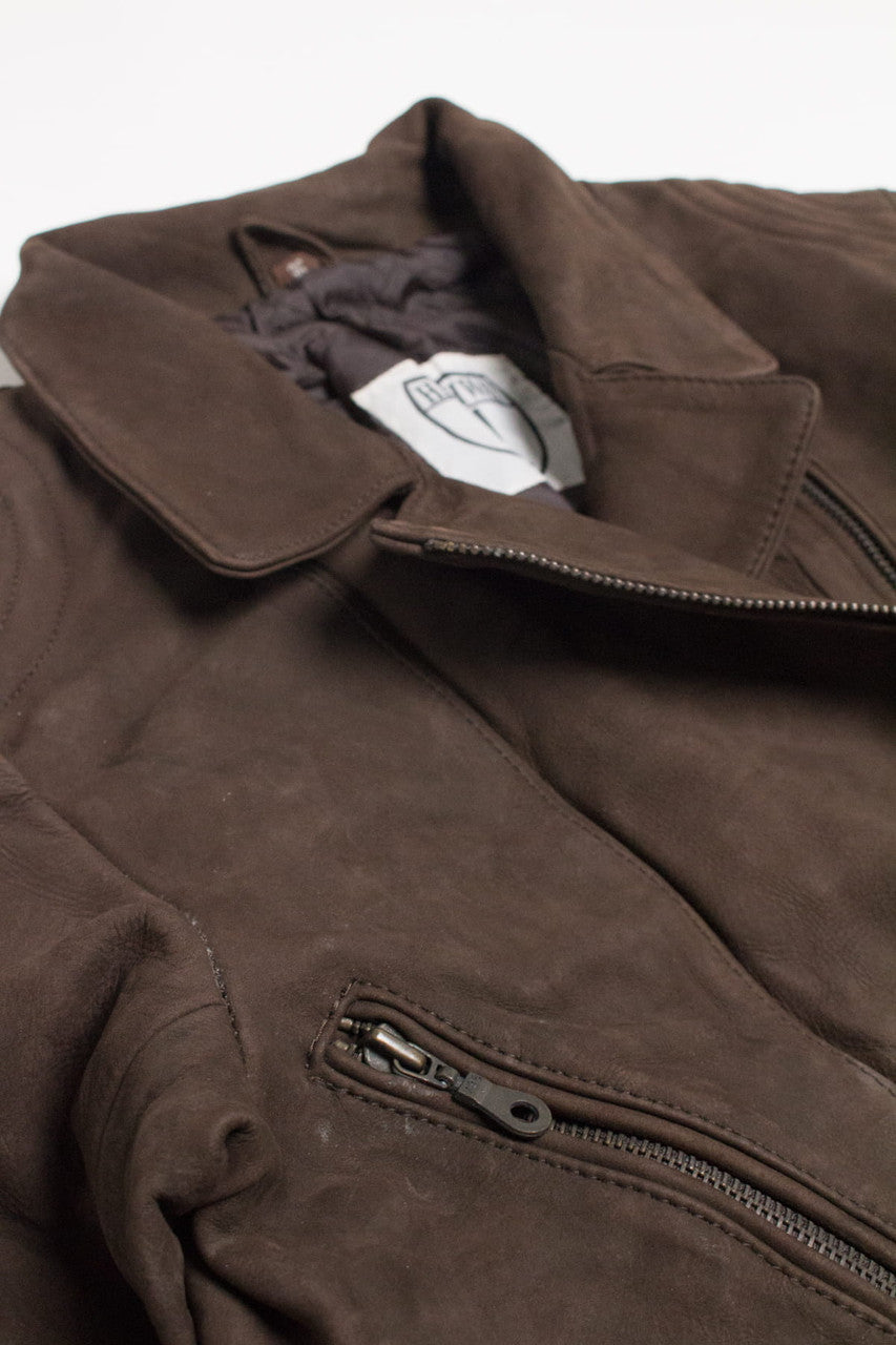 Highway 1 Buffalo Leather Motorcycle Jacket 317