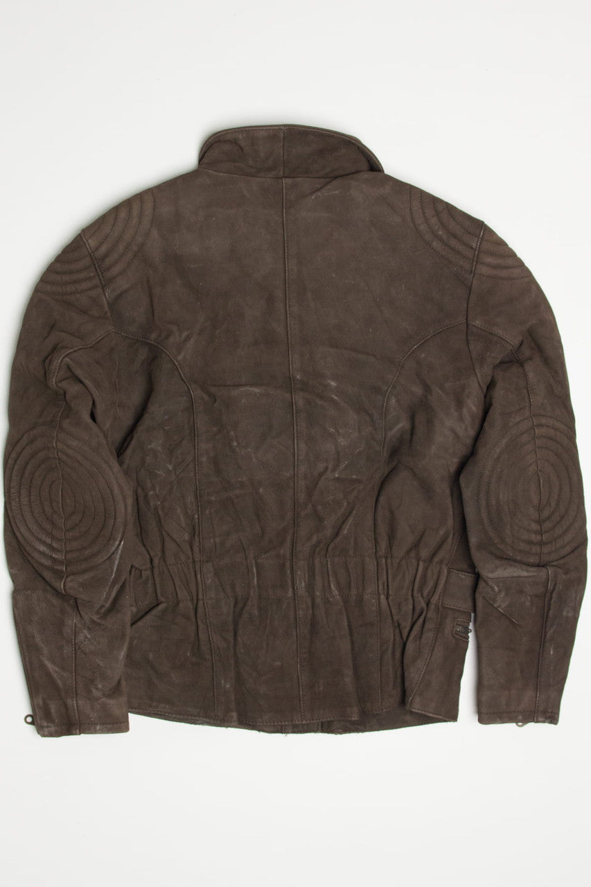 Highway 1 Buffalo Leather Motorcycle Jacket 317