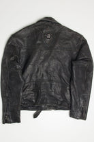 Beaded Tassels Motorcycle Jacket 321