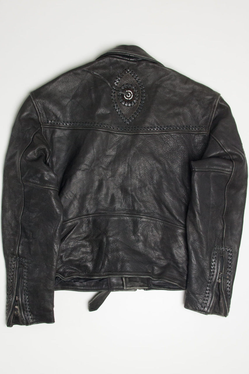 Beaded Tassels Motorcycle Jacket 321