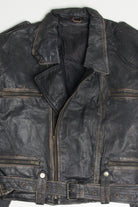 Vintage Motorcycle Jacket 322