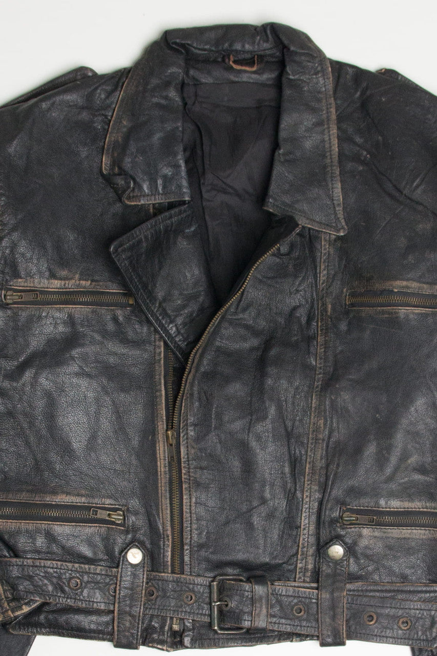 Vintage Motorcycle Jacket 322