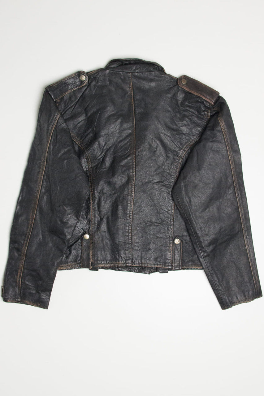 Vintage Motorcycle Jacket 322
