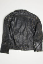 Vintage Stitched Edge Motorcycle Jacket 323