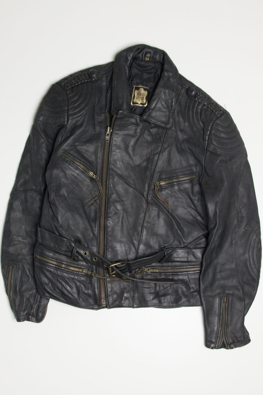 Vintage Motorcycle Jacket 326