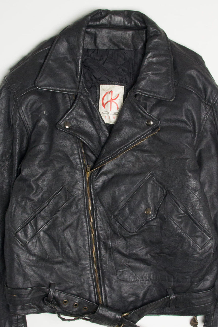 Akoury Cuirs Motorcycle Jacket 328