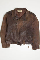 Vintage Geronamo Motorcycle Jacket 329