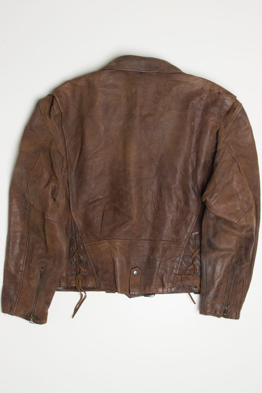 Vintage Geronamo Motorcycle Jacket 329