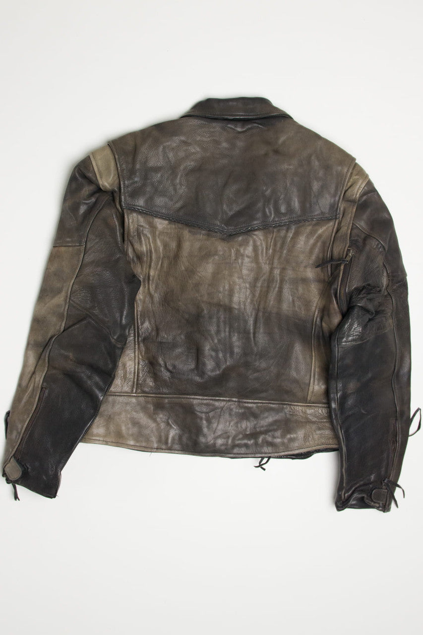 Adnan Leather Motorcycle Jacket 330