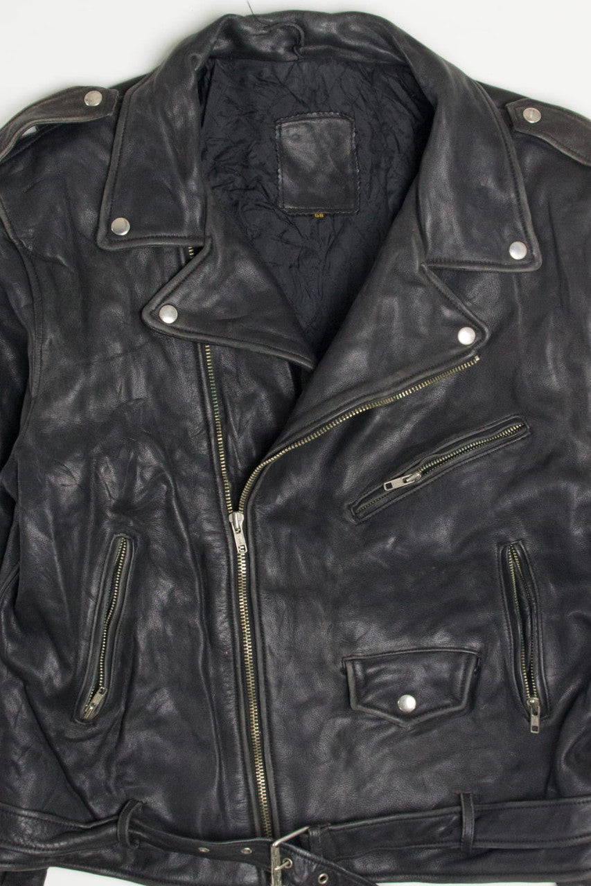 Vintage Motorcycle Jacket 333