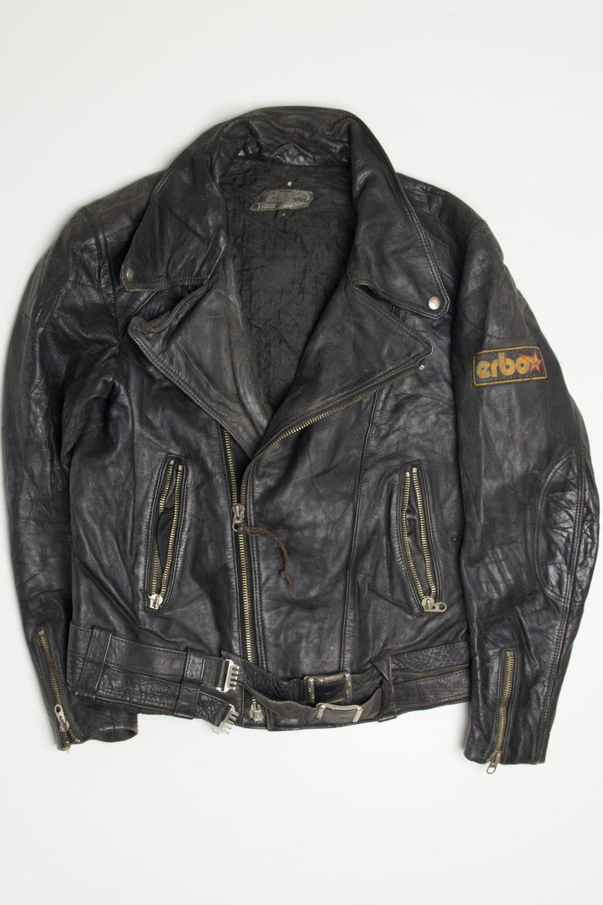 Vintage Erbo Motorcycle Jacket 335