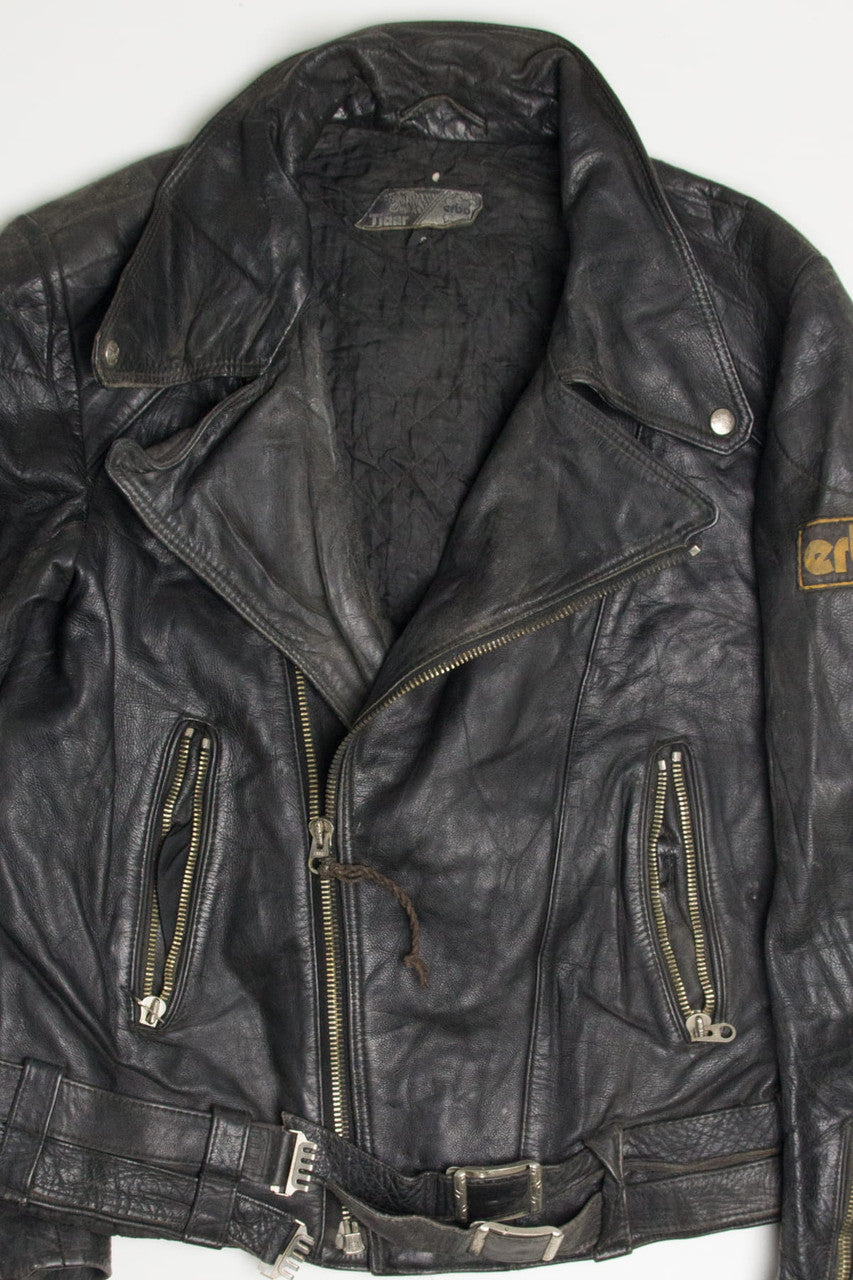 Vintage Erbo Motorcycle Jacket 335