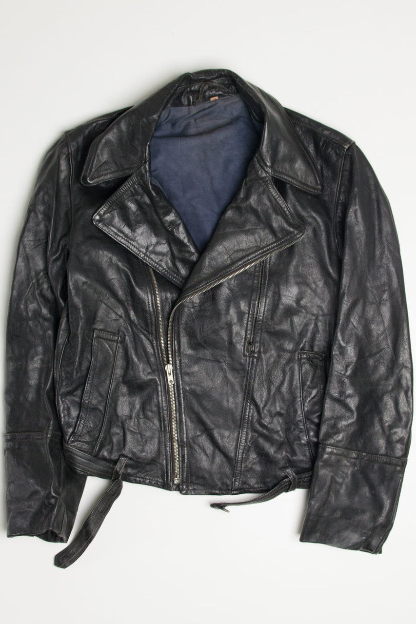 Vintage Motorcycle Jacket 336