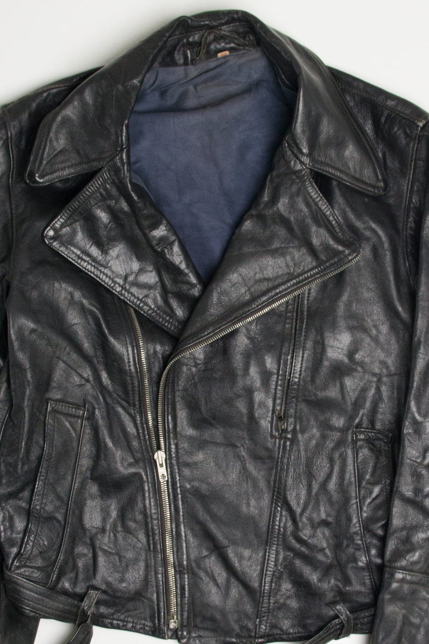 Vintage Motorcycle Jacket 336