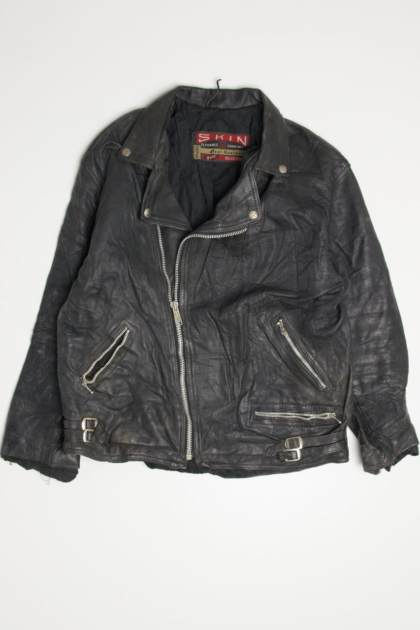Vintage Motorcycle Jacket 337