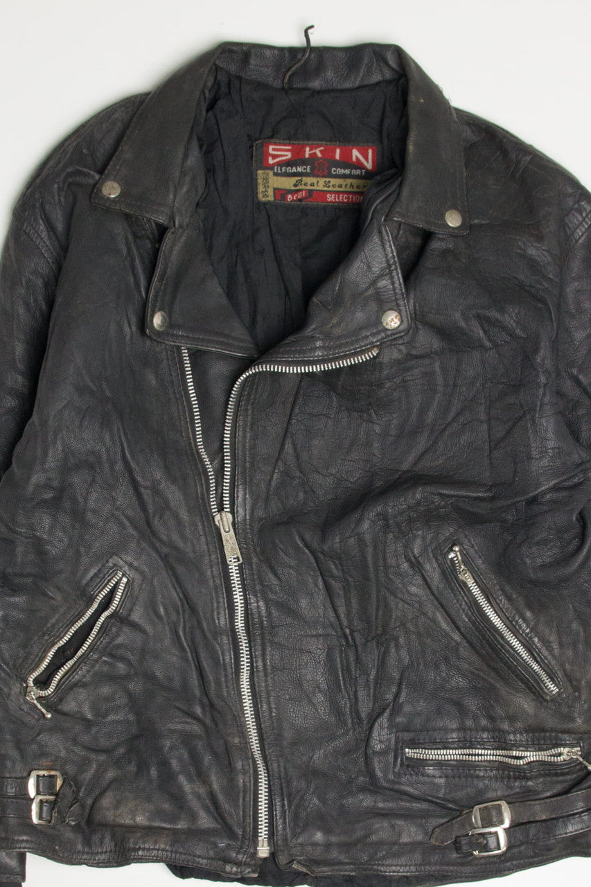 Vintage Motorcycle Jacket 337
