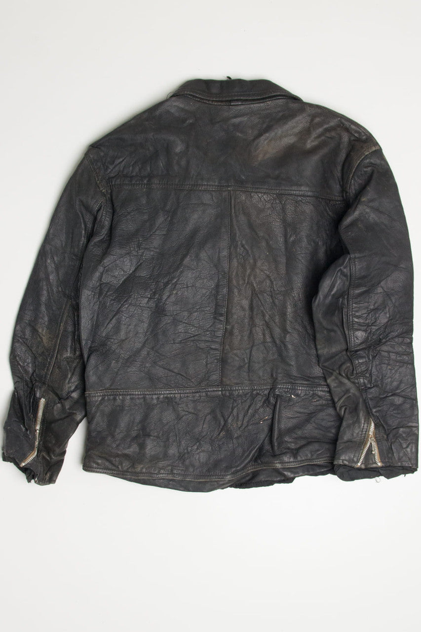 Vintage Motorcycle Jacket 337