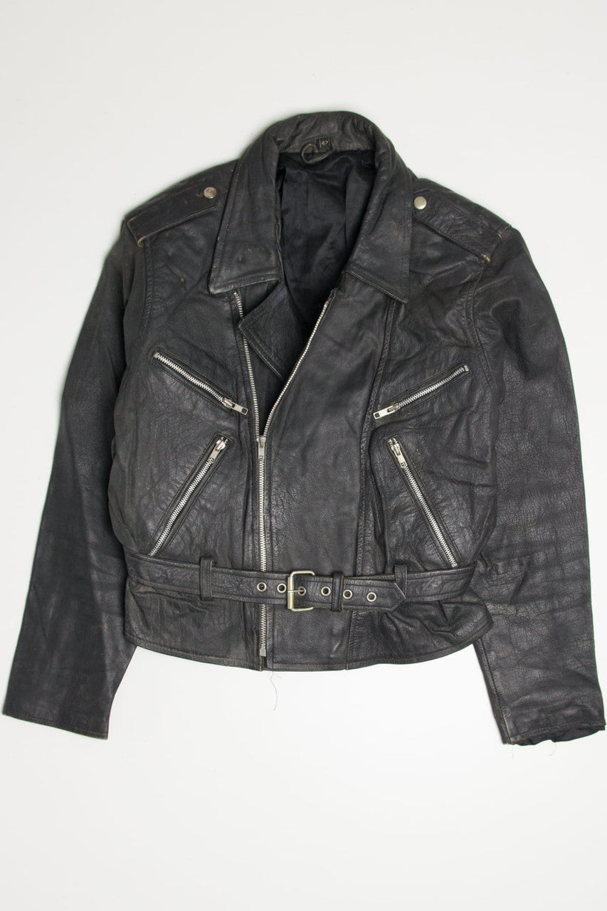 Vintage Motorcycle Jacket 340