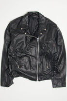 Cinched Waist Motorcycle Jacket 342