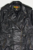 Dimitri Motorcycle Long Jacket 343