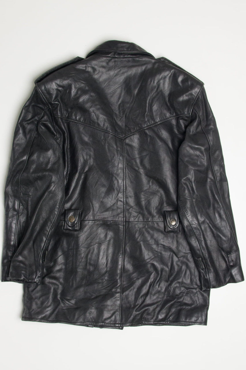 Dimitri Motorcycle Long Jacket 343