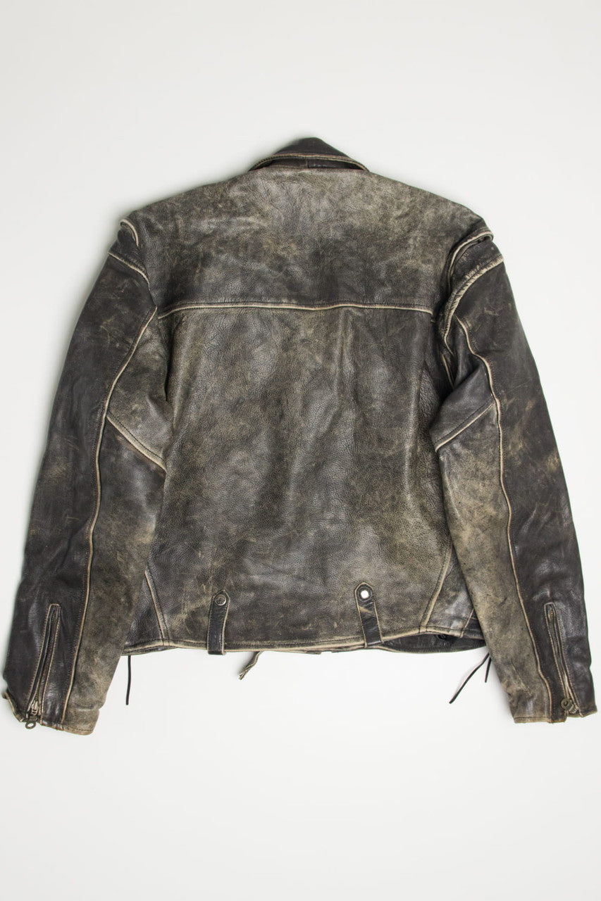 Vintage  2BU Motorcycle Jacket 344