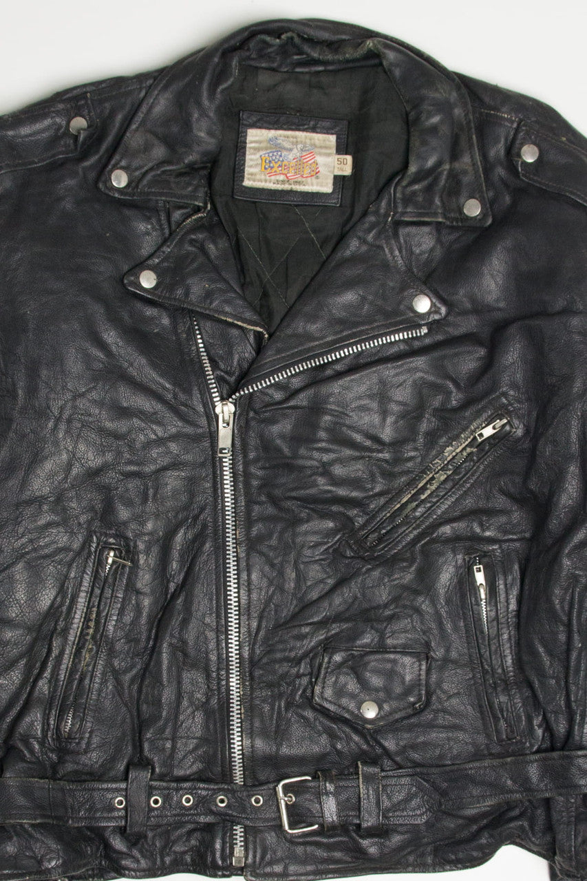 Vintage Excelled Motorcycle Jacket 347