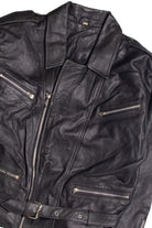 Black Motorcycle Jacket 359