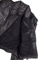 Black Motorcycle Jacket 359