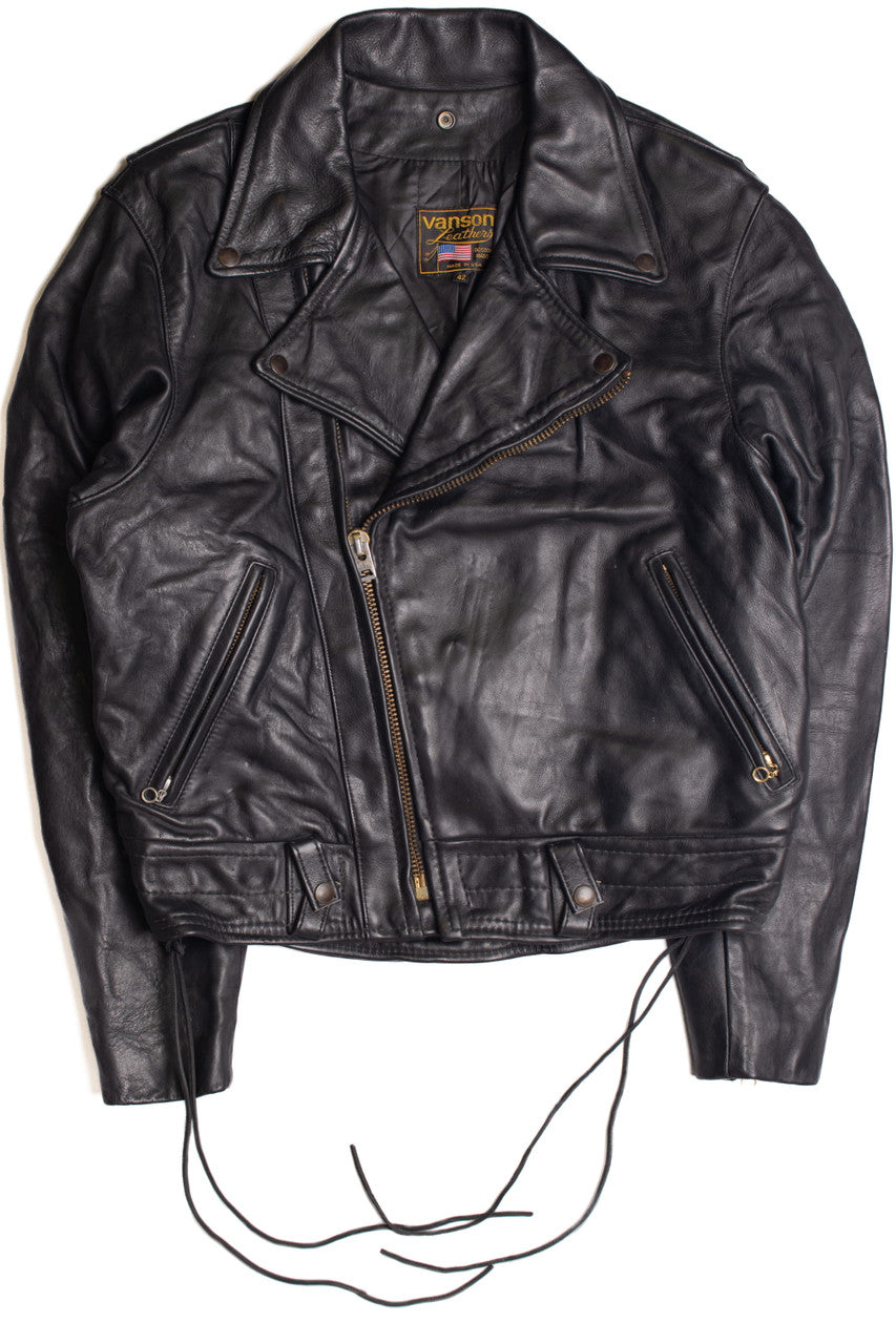 Vanson Leathers Motorcycle Jacket 360