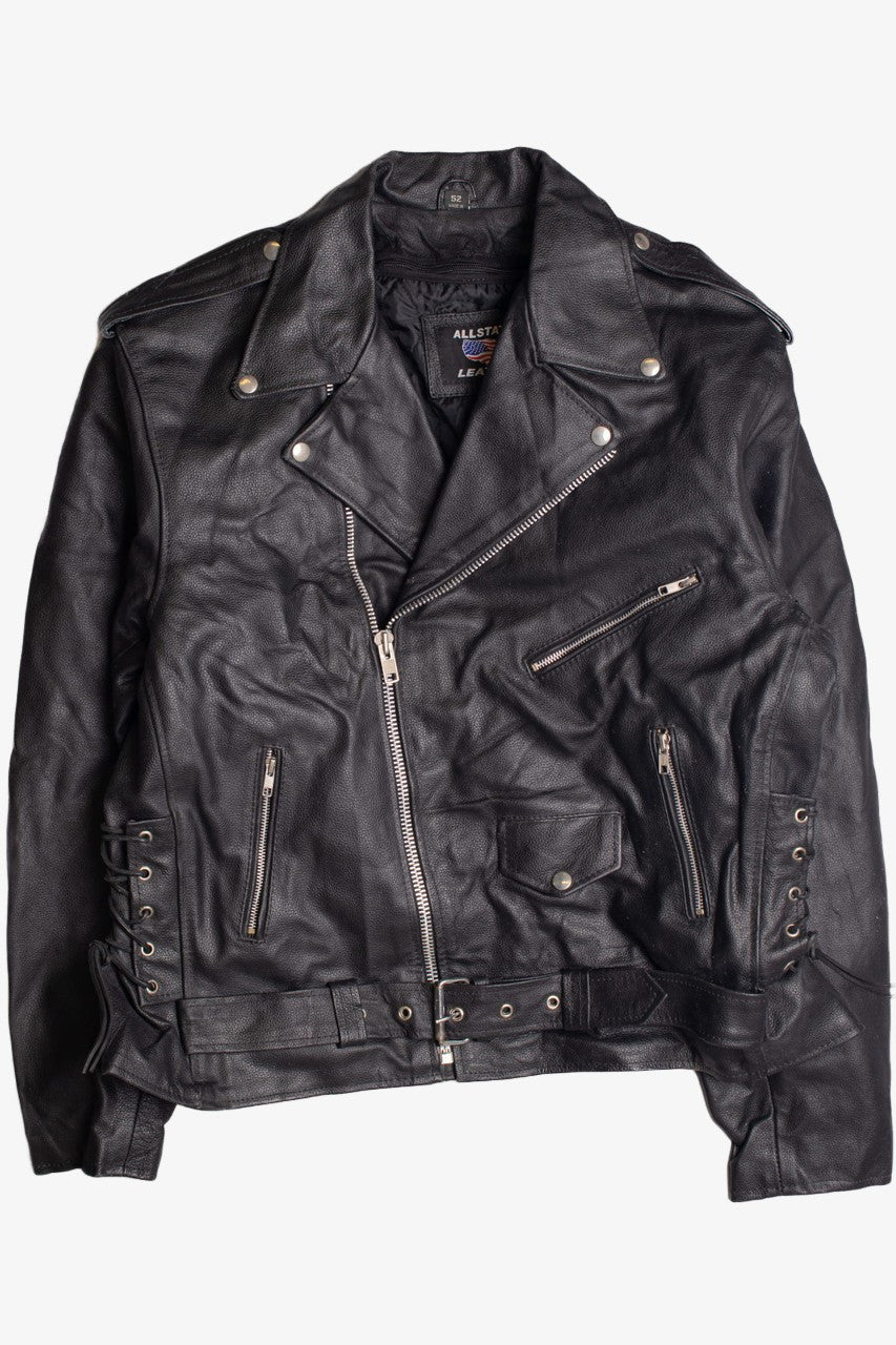  Allstate Leather Motorcycle Jacket 361