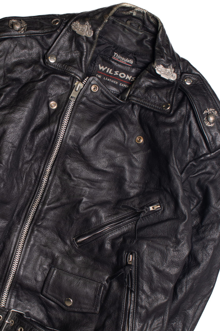 Wilsons Motorcycle Jacket 364