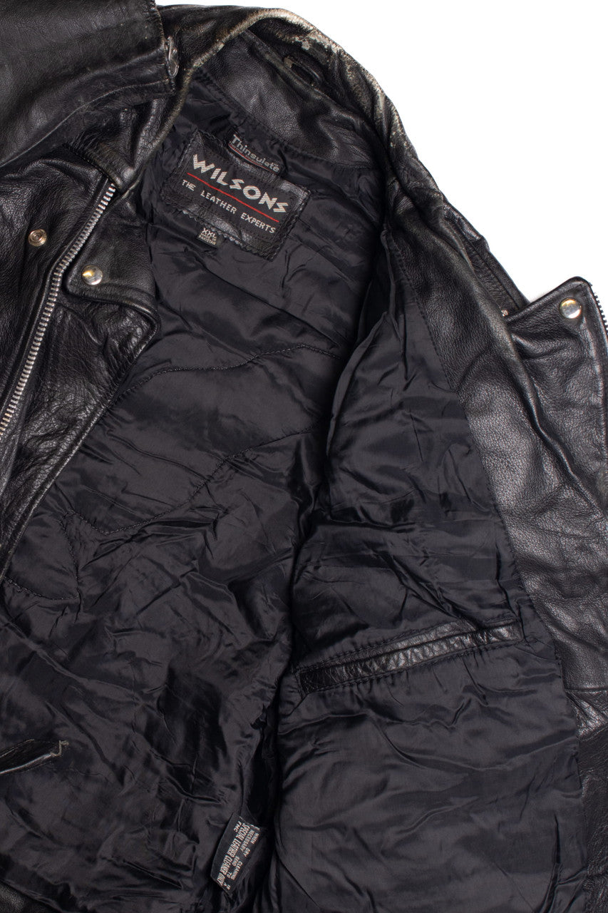 Wilsons Motorcycle Jacket 364