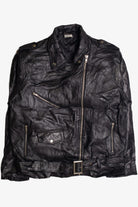  Flight Path Patchwork Motorcycle Jacket 365