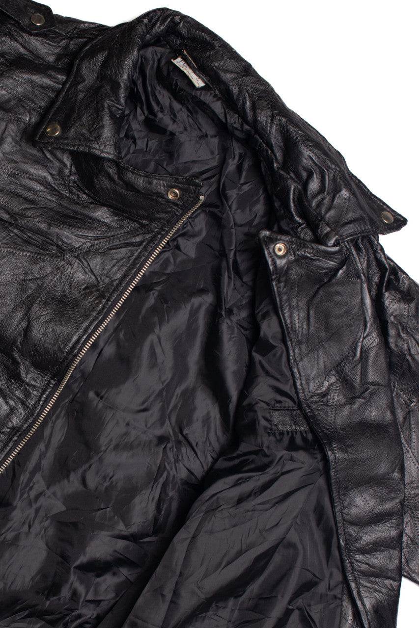 Flight Path Patchwork Motorcycle Jacket 365