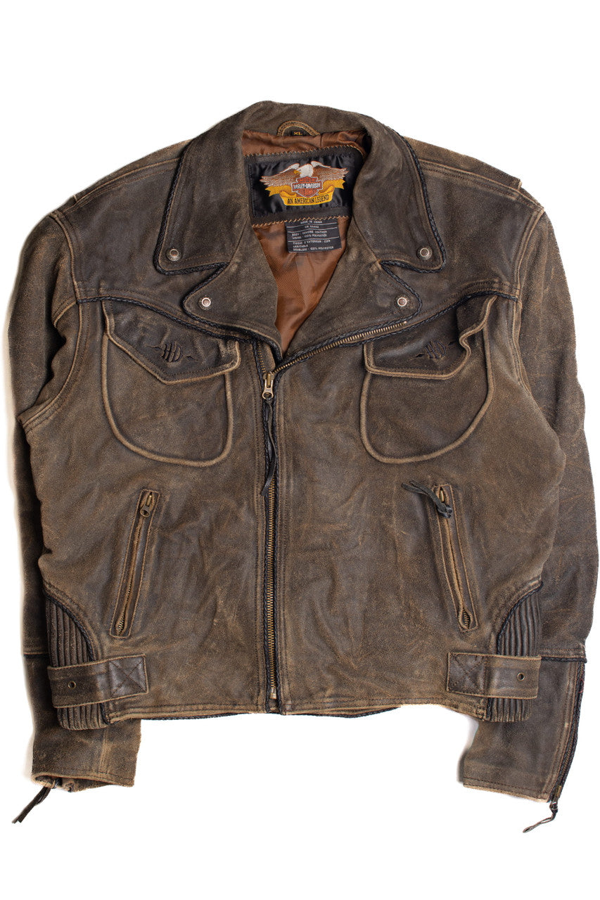  Harley Davidson Motorcycle Jacket 371