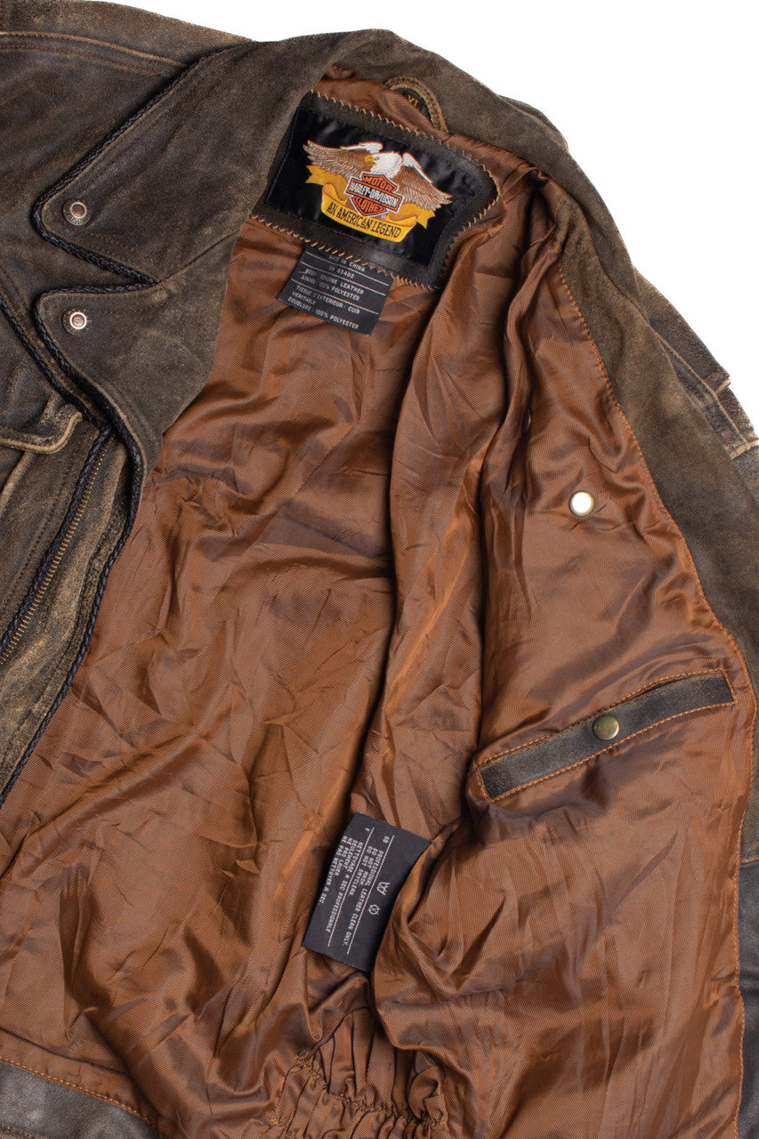  Harley Davidson Motorcycle Jacket 371