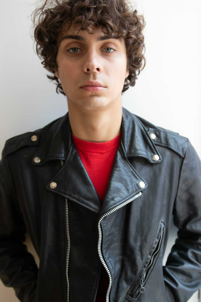 Vintage Excelled Motorcycle Jacket (1980s)