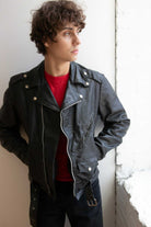 Vintage Excelled Motorcycle Jacket (1980s)