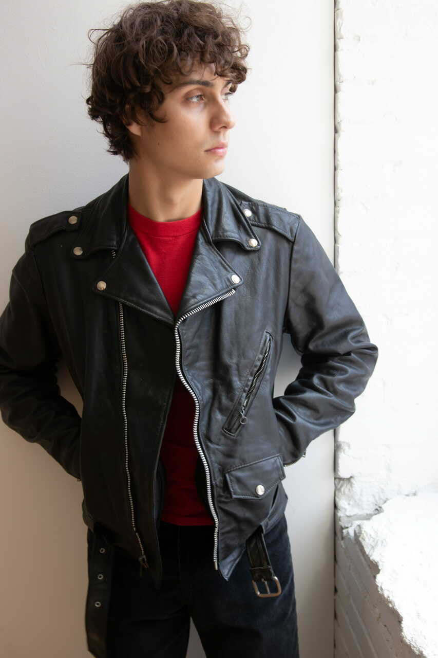 Vintage Excelled Motorcycle Jacket (1980s)