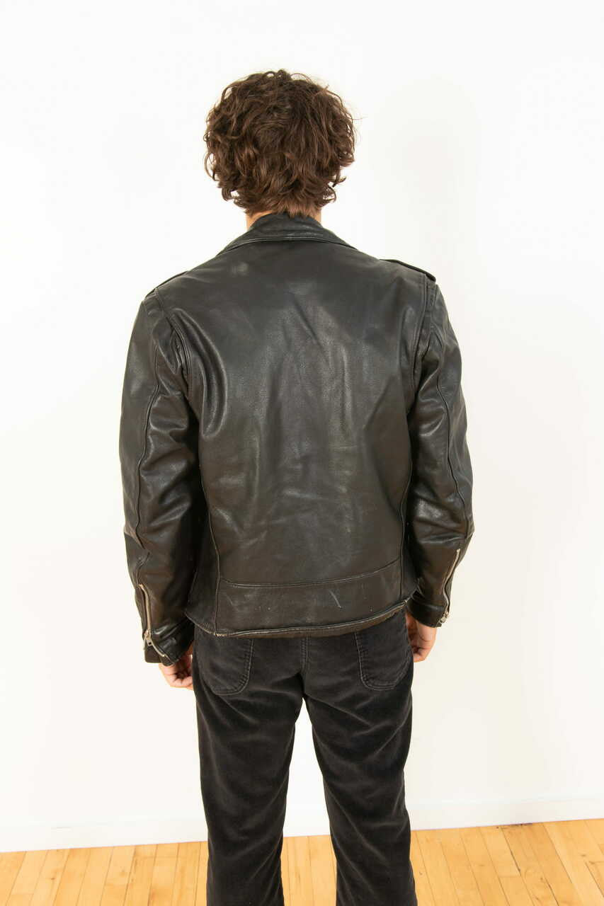 Vintage Excelled Motorcycle Jacket (1980s) – Ragstock