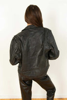 Vintage Amer Sports Motorcycle Jacket (1980s)